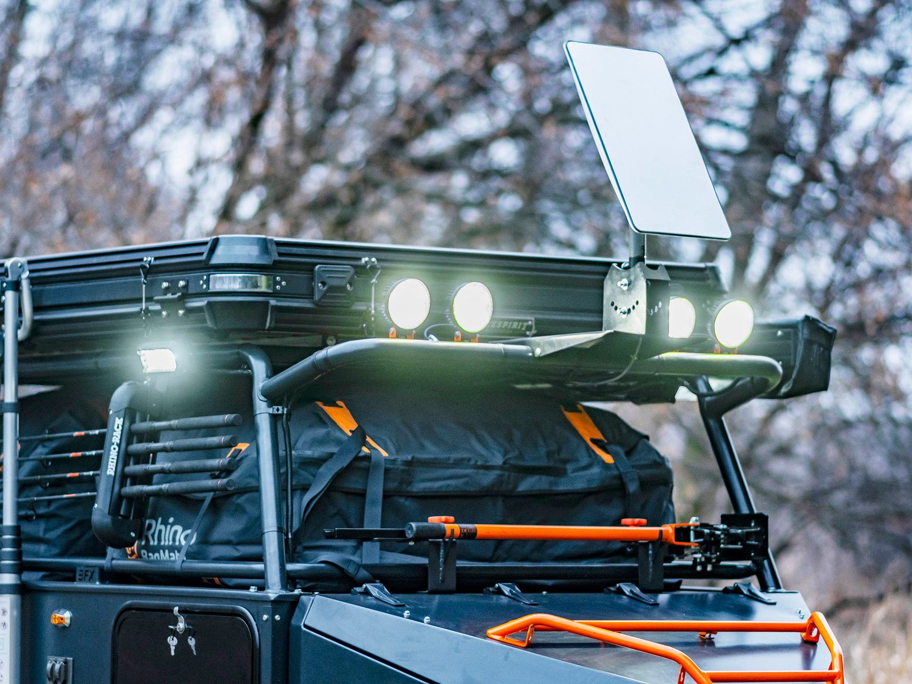 High Powered Lighting